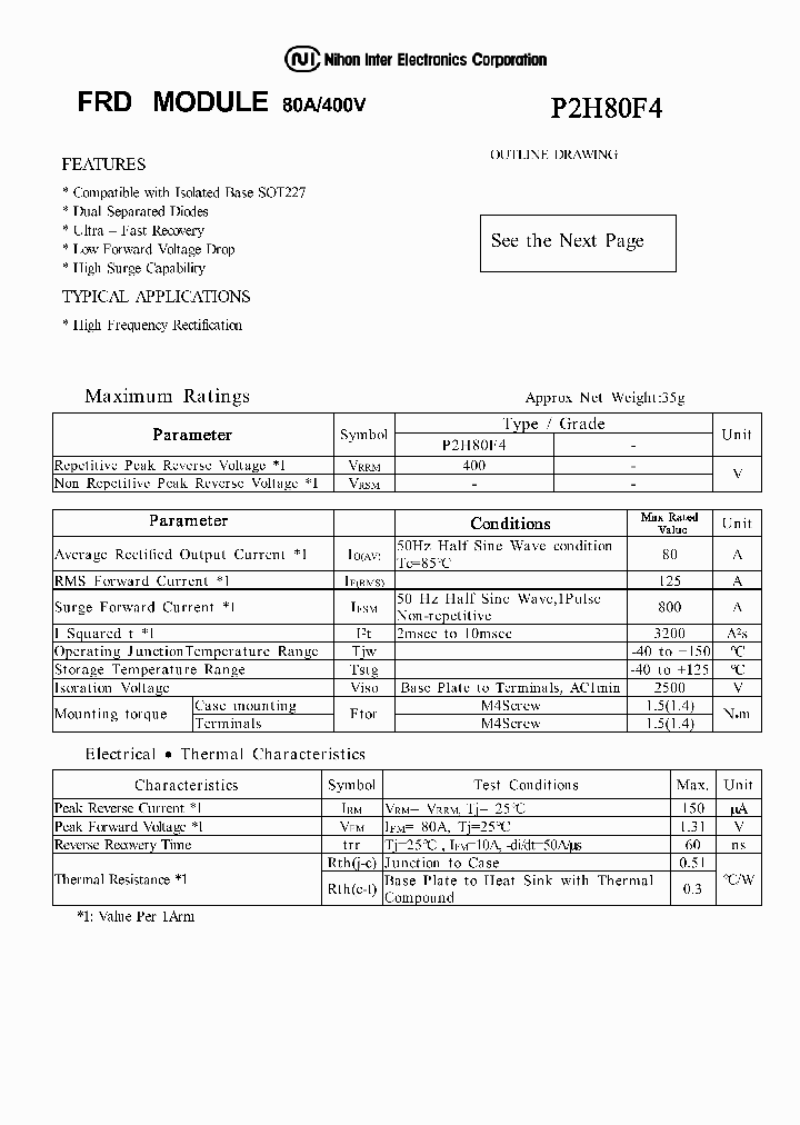 P2H80F4_1292888.PDF Datasheet