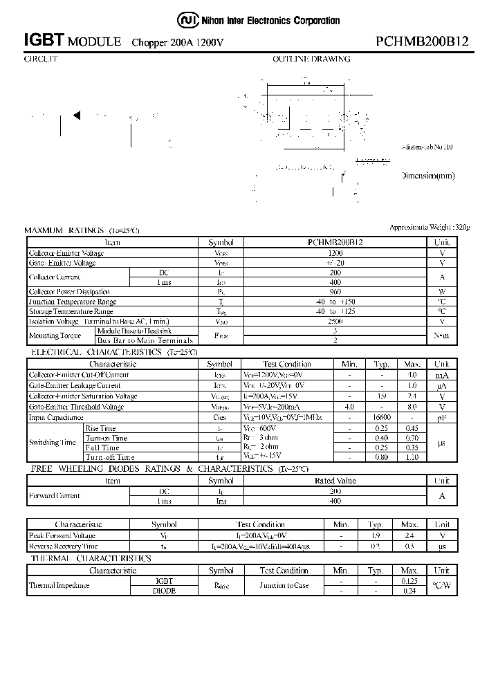 PCHMB200B12_1294348.PDF Datasheet