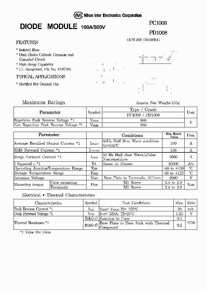 PD1008_1041705.PDF Datasheet