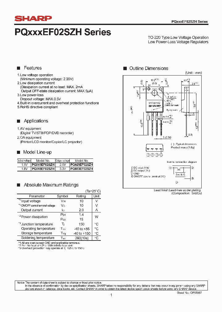 PQ025EF02SZH_1137567.PDF Datasheet