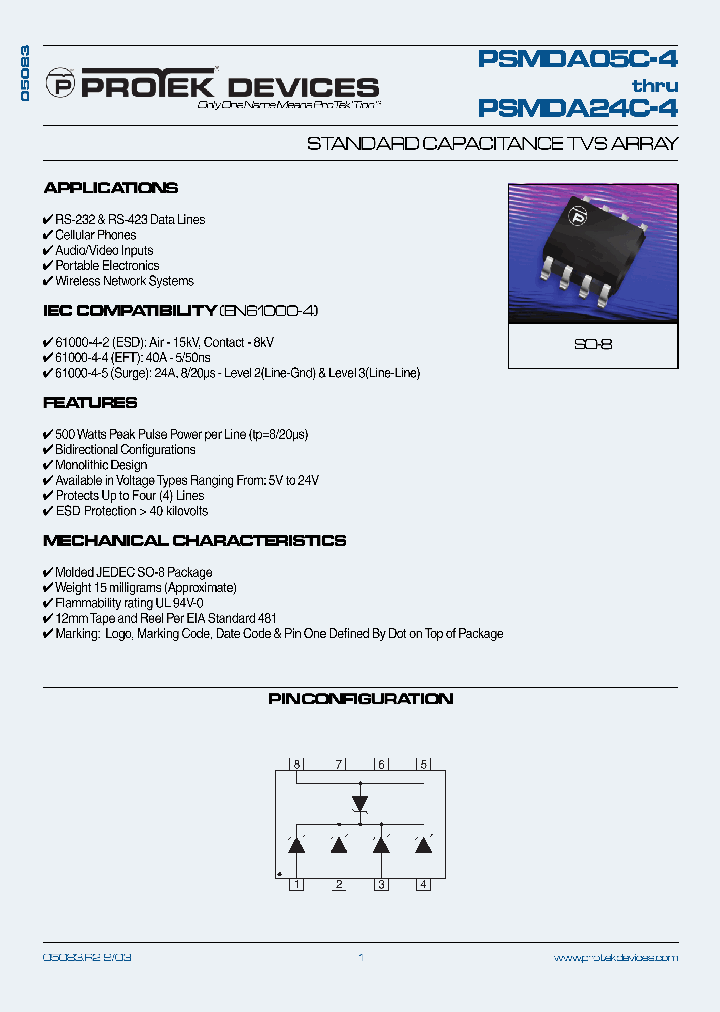 PSMDA12C-4_1117077.PDF Datasheet