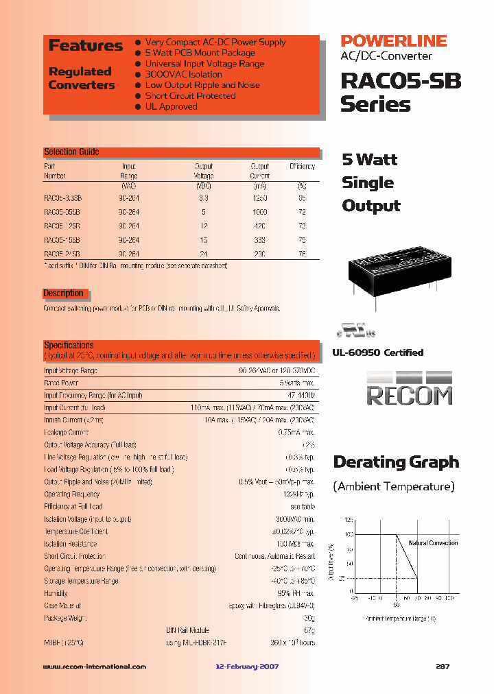 RAC05-12SB_1115783.PDF Datasheet