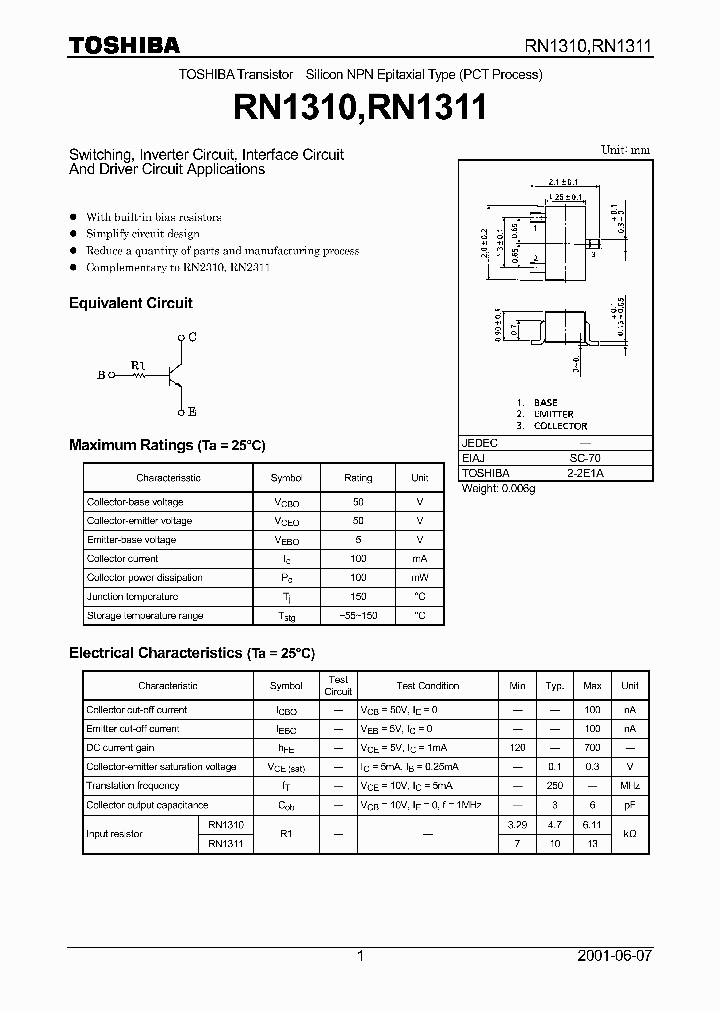 RN1310_1104043.PDF Datasheet