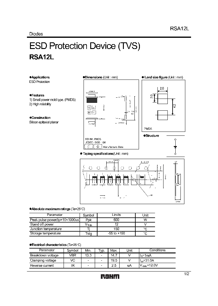 RSA12L_1302758.PDF Datasheet