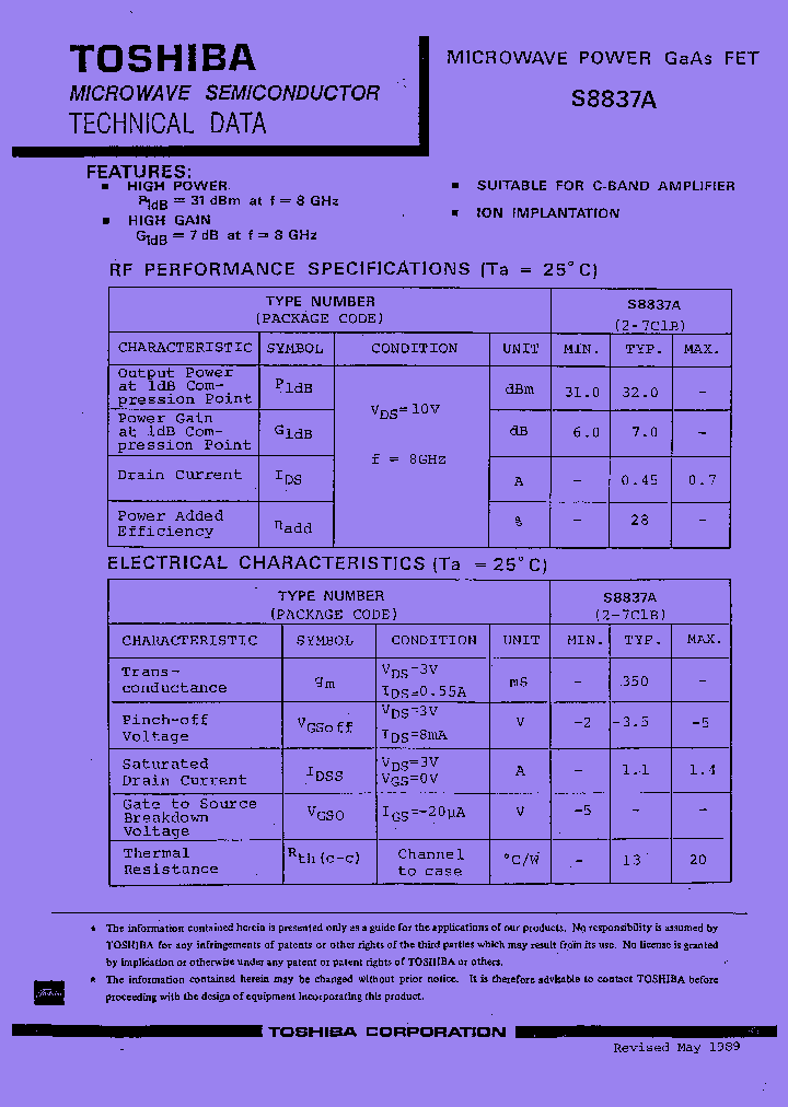 S8837A_1304299.PDF Datasheet