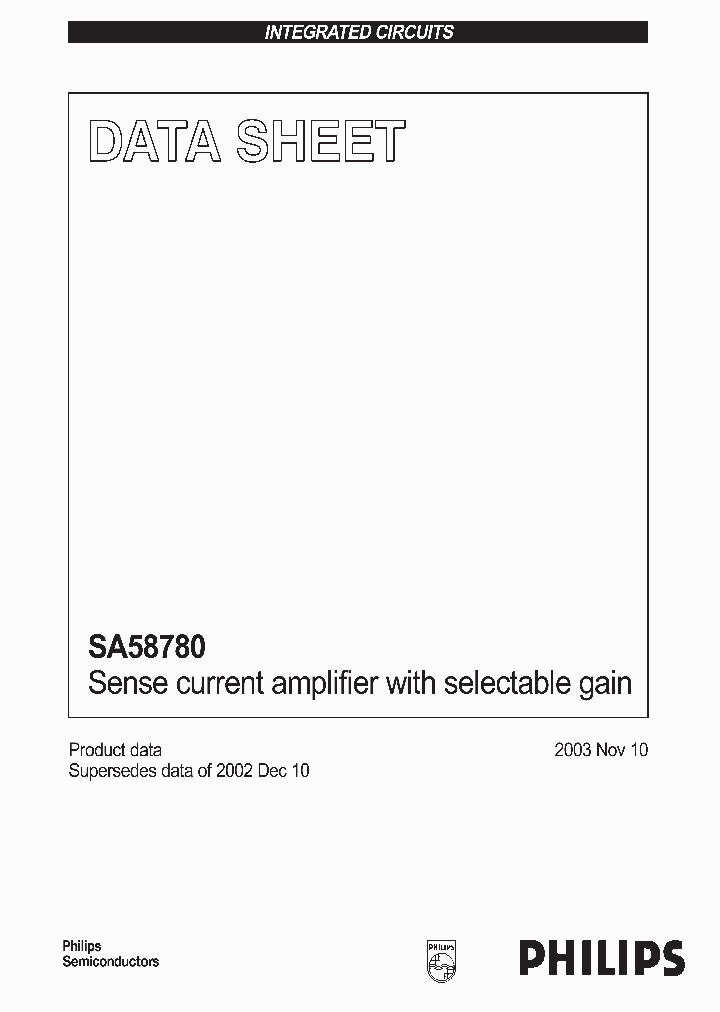 SA58780_1304517.PDF Datasheet