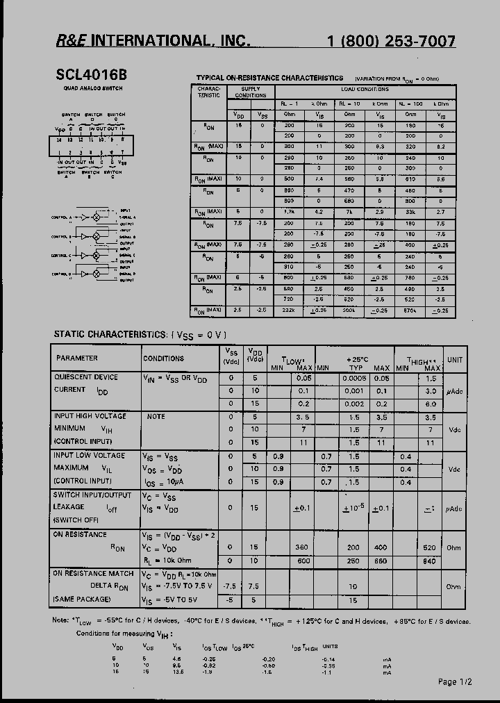 SCL4016B_1069258.PDF Datasheet