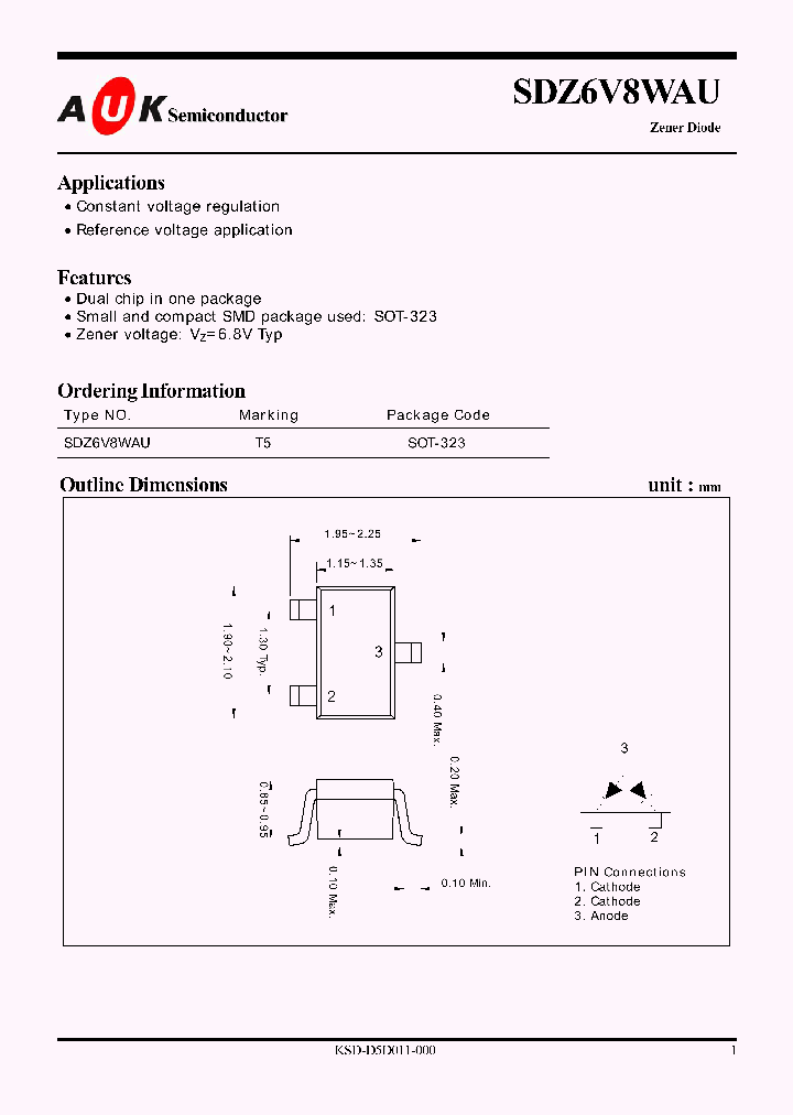 SDZ6V8WAU_1173963.PDF Datasheet