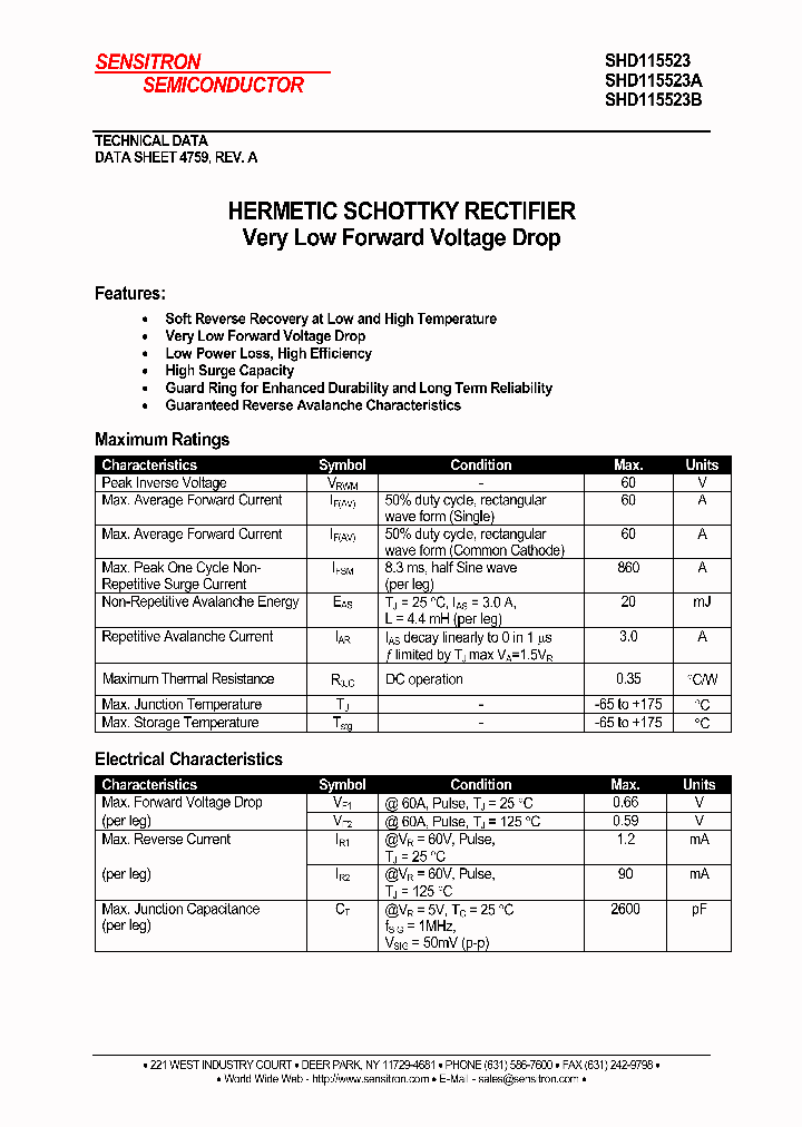 SHD115523_1164780.PDF Datasheet