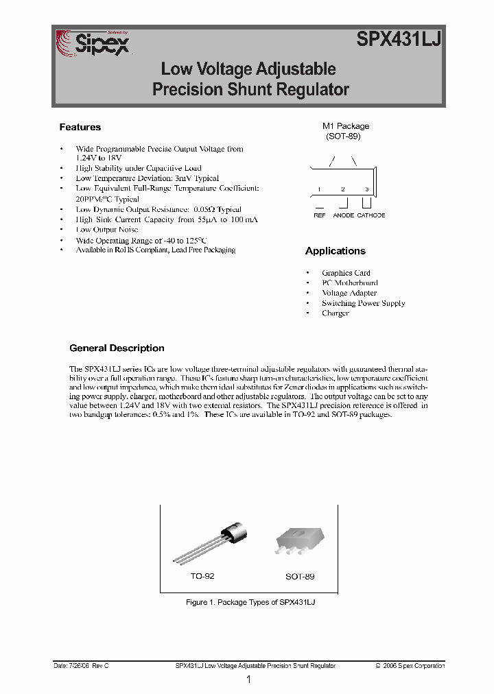 SPX431LJN-LTR_1315883.PDF Datasheet