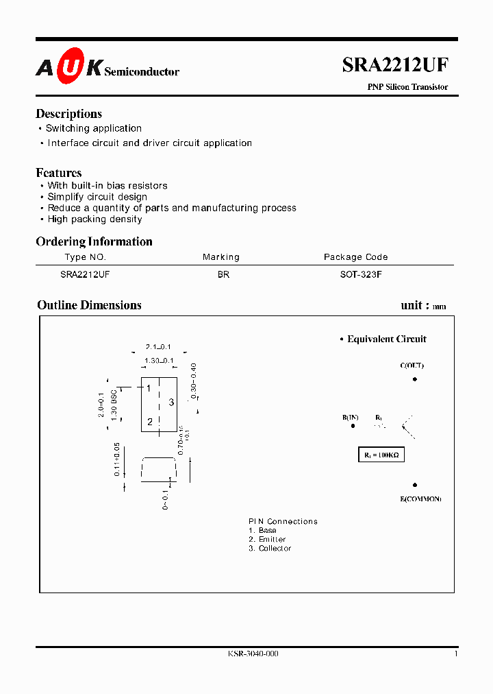 SRA2212UF_1316201.PDF Datasheet