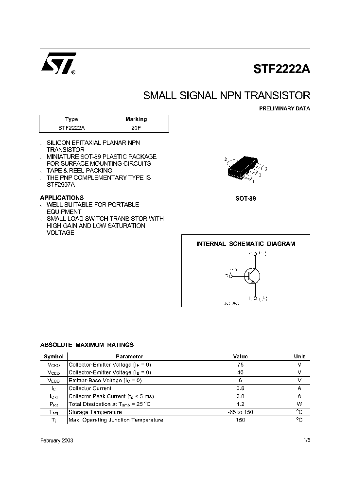 STF2222A_1318183.PDF Datasheet