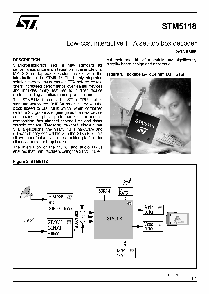 STM5118ALB_1318755.PDF Datasheet