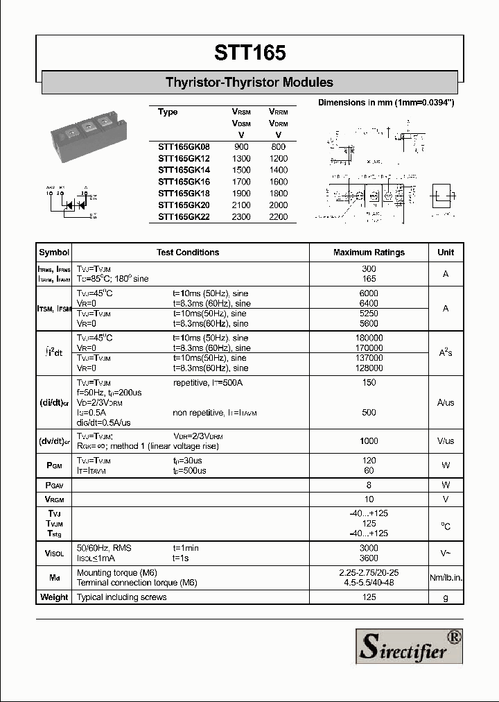 STT165_1055069.PDF Datasheet