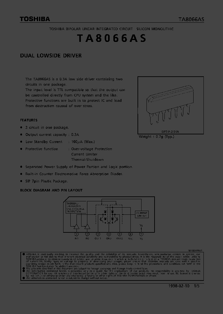 TA8066AS_1321484.PDF Datasheet