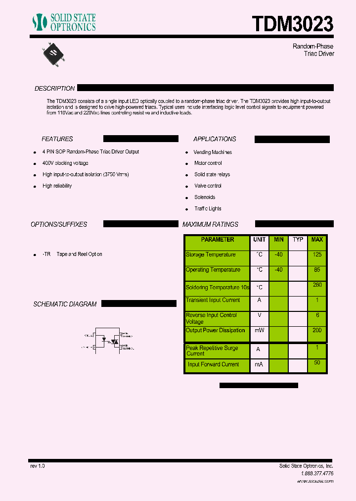 TDM3023_1323936.PDF Datasheet