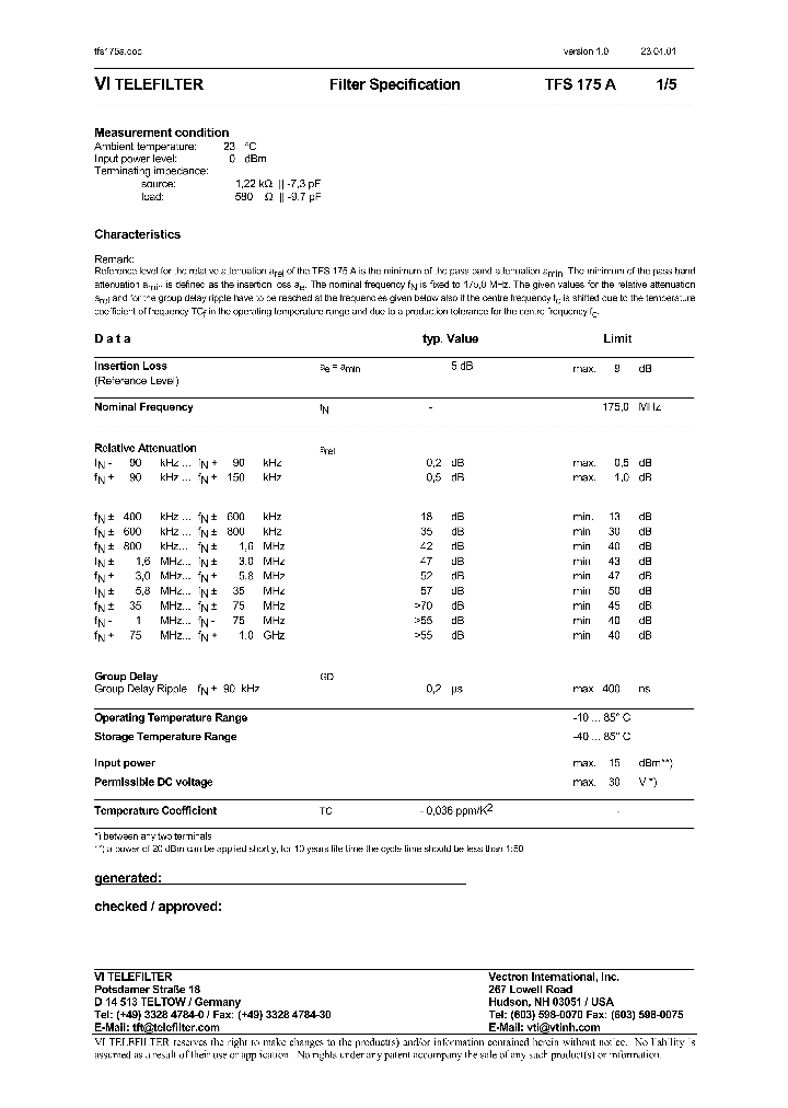 TFS175A_1324450.PDF Datasheet