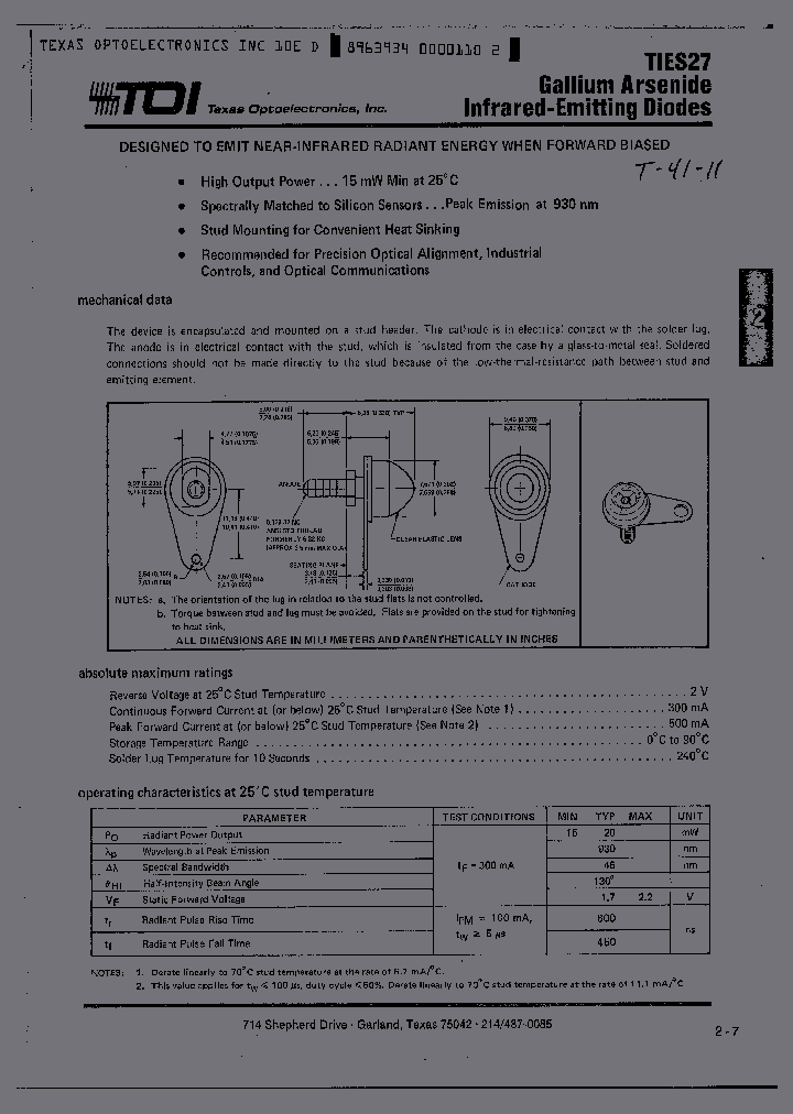 TIES27_1125972.PDF Datasheet