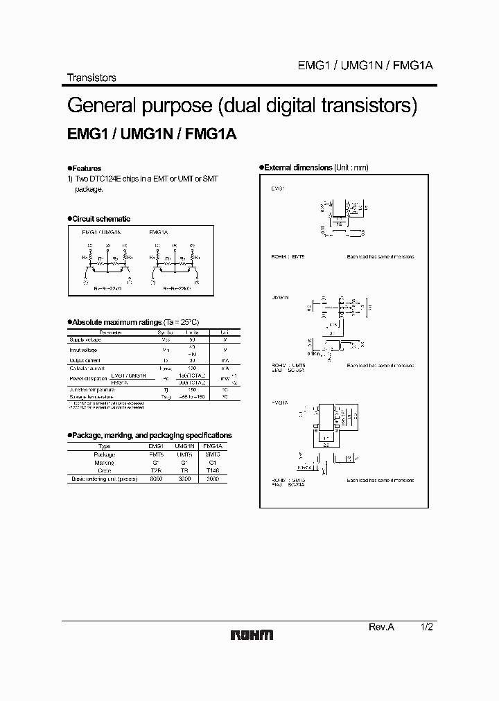 UMG1N_1331470.PDF Datasheet