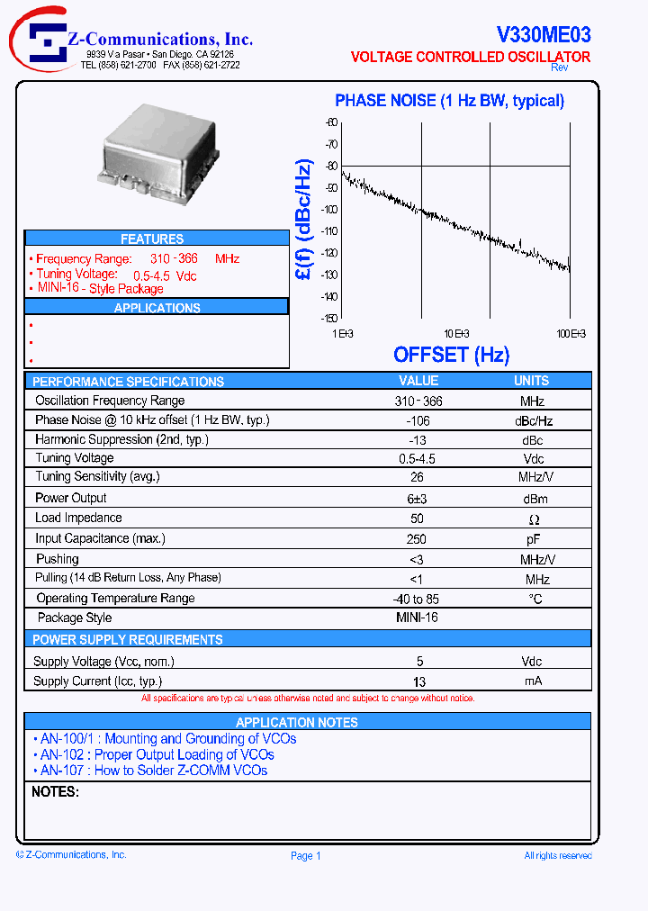 V330ME03_1333437.PDF Datasheet