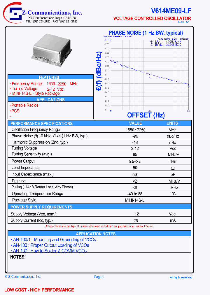 V614ME09-LF_1333812.PDF Datasheet