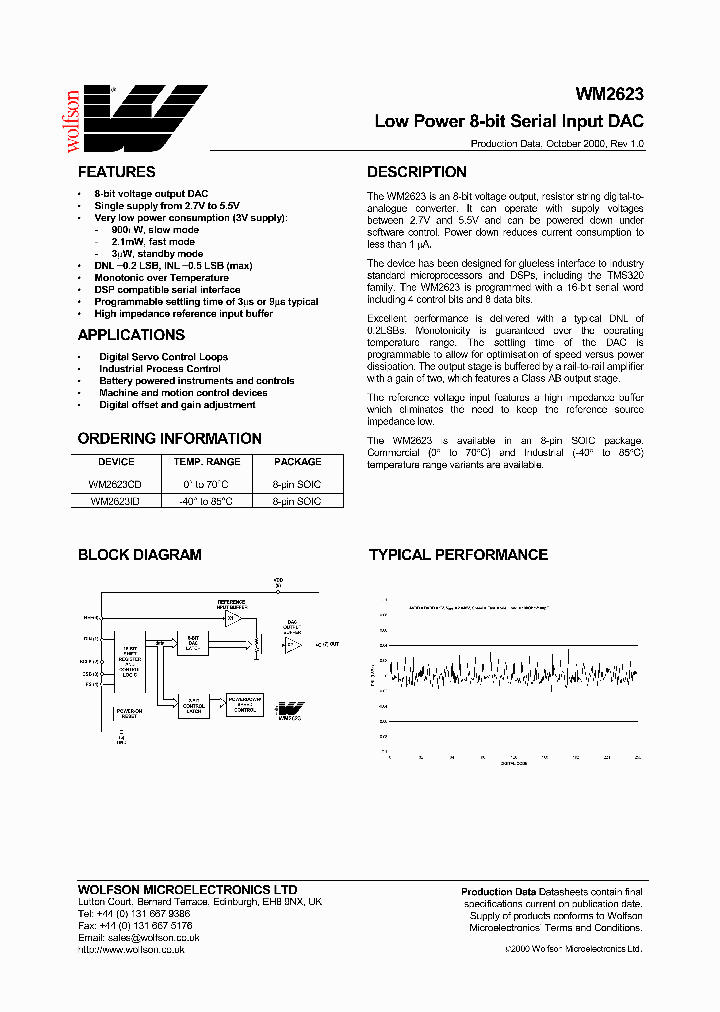 WM2623ID_1336194.PDF Datasheet