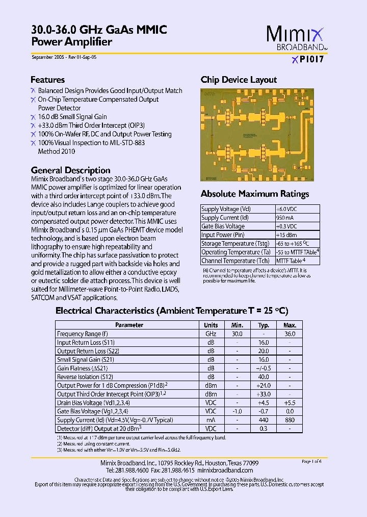 XP1017_1338005.PDF Datasheet