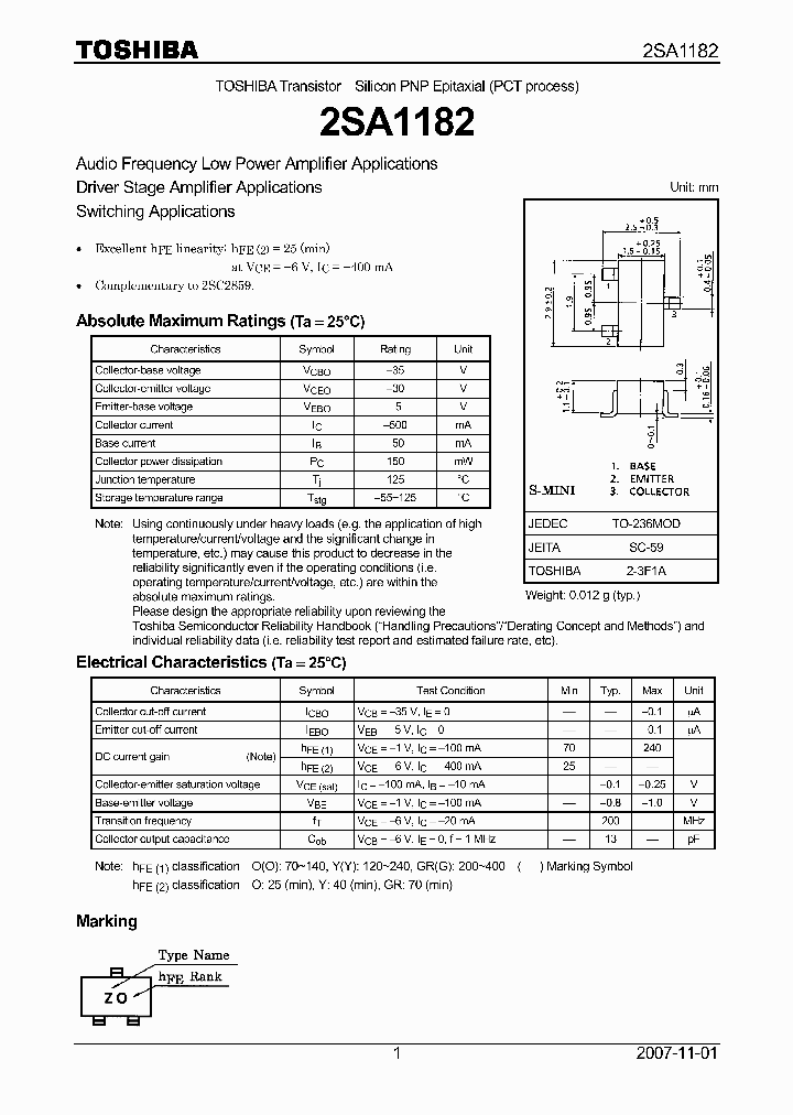 2SA118207_4111652.PDF Datasheet