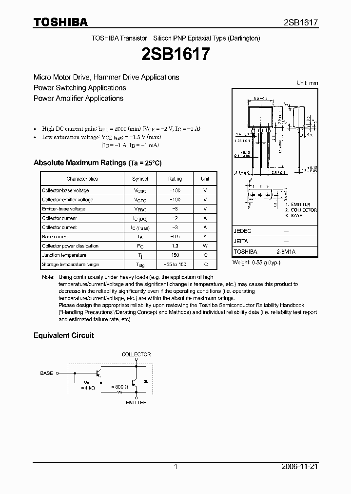 2SB161706_4126165.PDF Datasheet