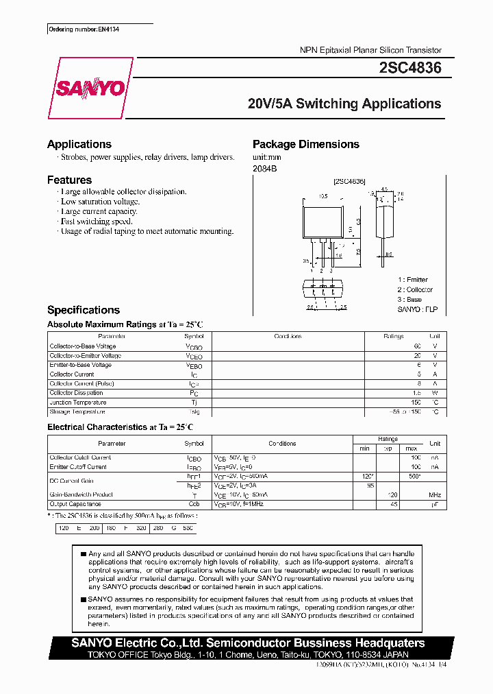 2SC4836_4100283.PDF Datasheet