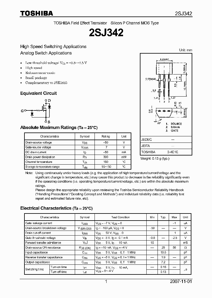 2SJ34207_4125852.PDF Datasheet