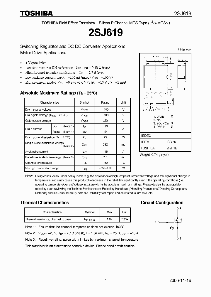 2SJ61906_4125744.PDF Datasheet