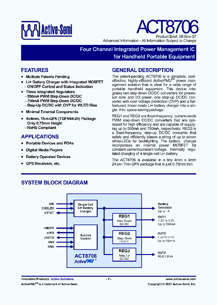 ACT8706_4142799.PDF Datasheet