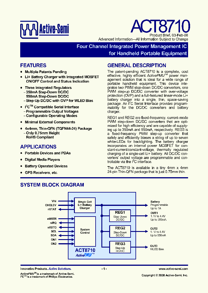 ACT8710_4142793.PDF Datasheet