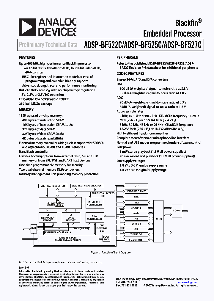 ADSPBF527KBCZENGC1_4125313.PDF Datasheet