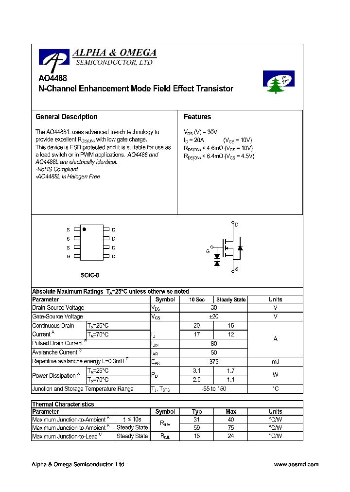 Ao4488 sale