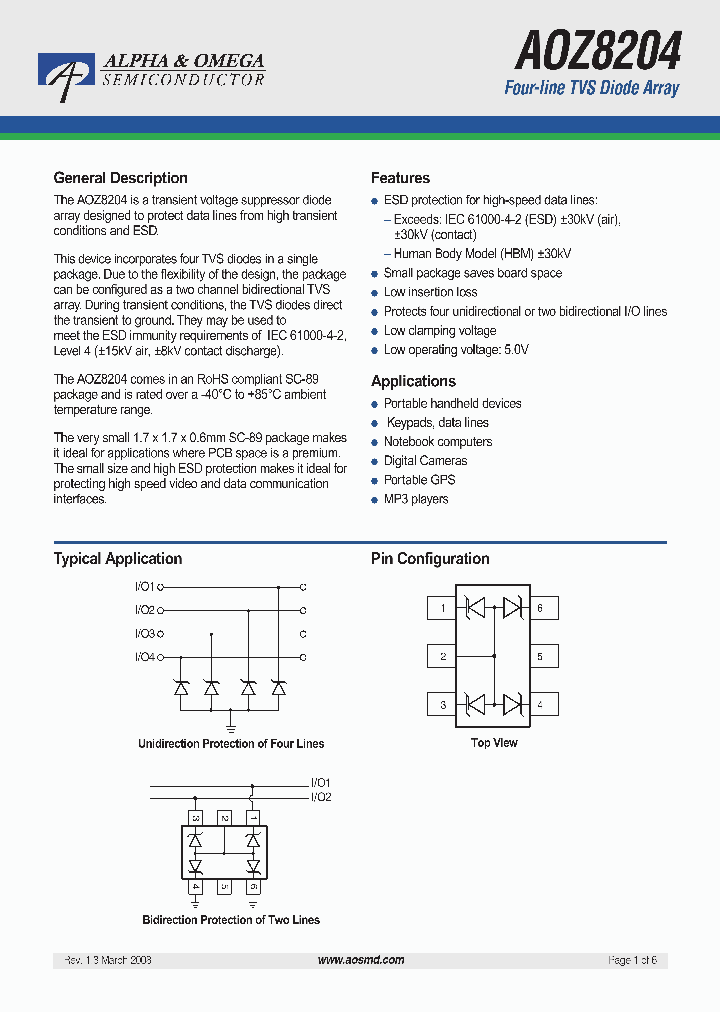 AOZ8204_4149229.PDF Datasheet