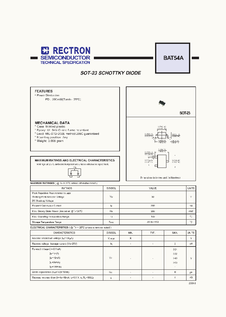 BAT54A07_4120749.PDF Datasheet