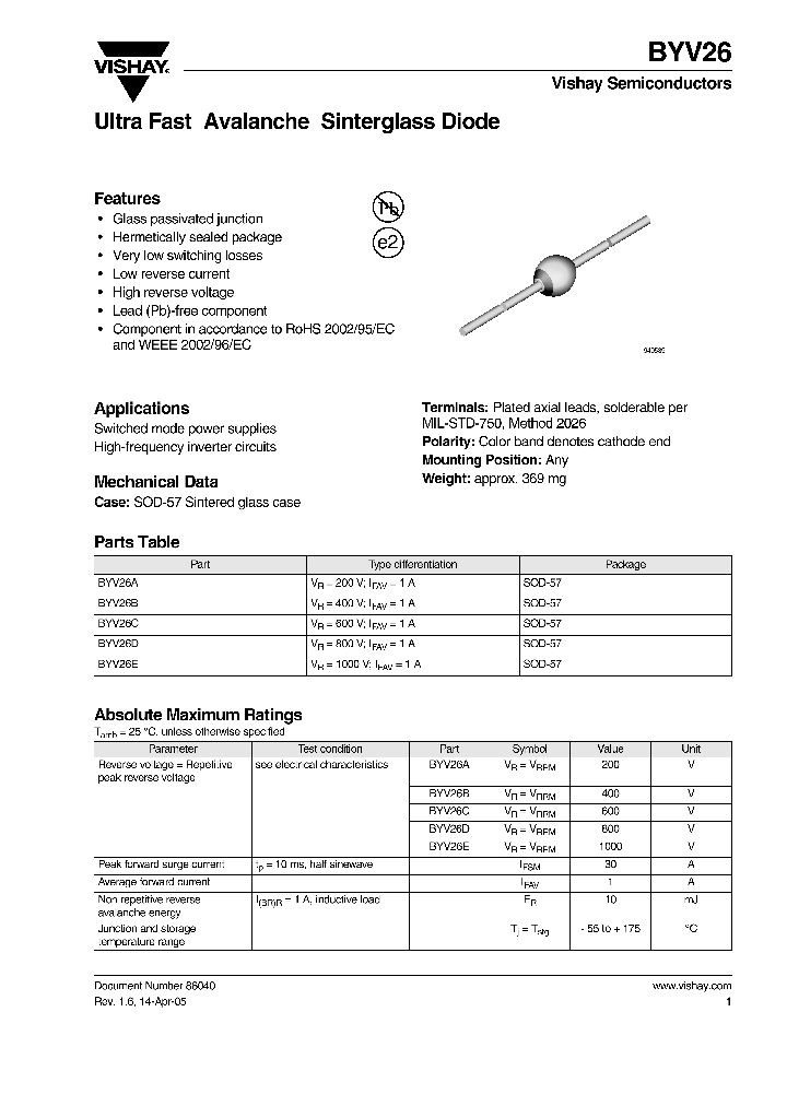 BYV26E_4147690.PDF Datasheet