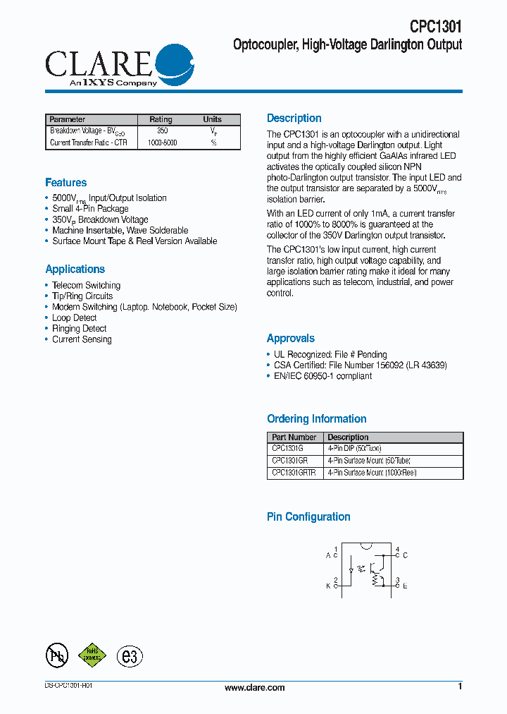 CPC1301_4113449.PDF Datasheet