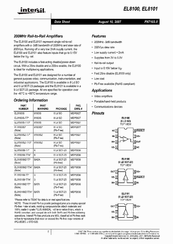 EL810007_4138790.PDF Datasheet