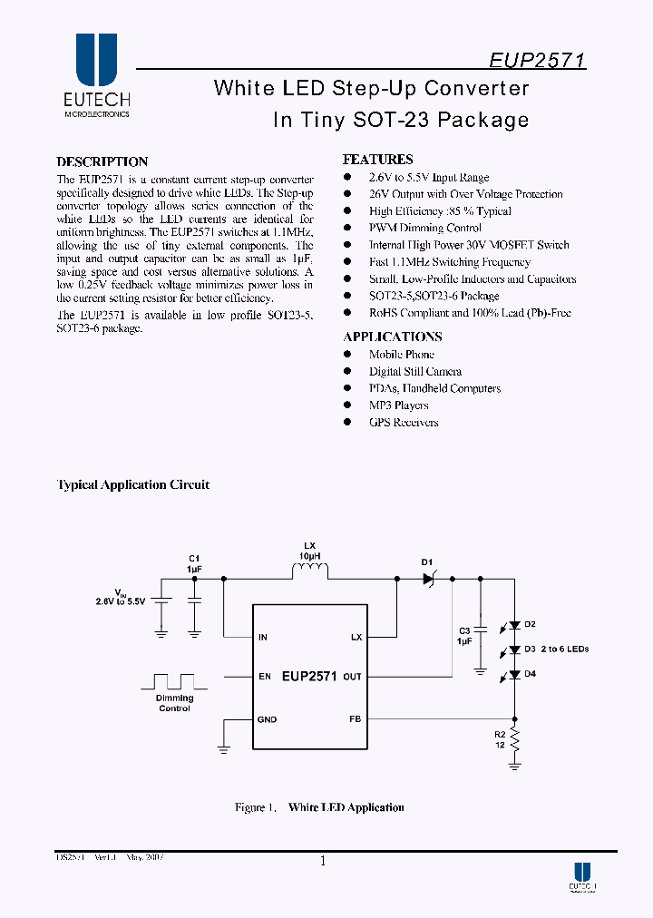 EUP2571VCIR1_4129154.PDF Datasheet