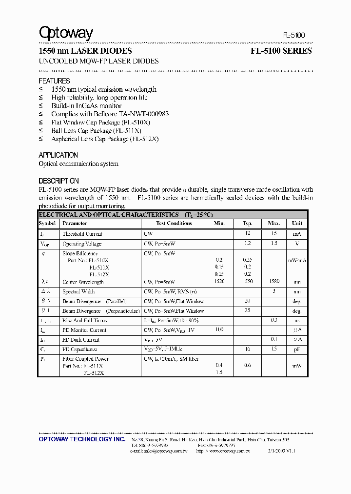 FL-5100_4158911.PDF Datasheet