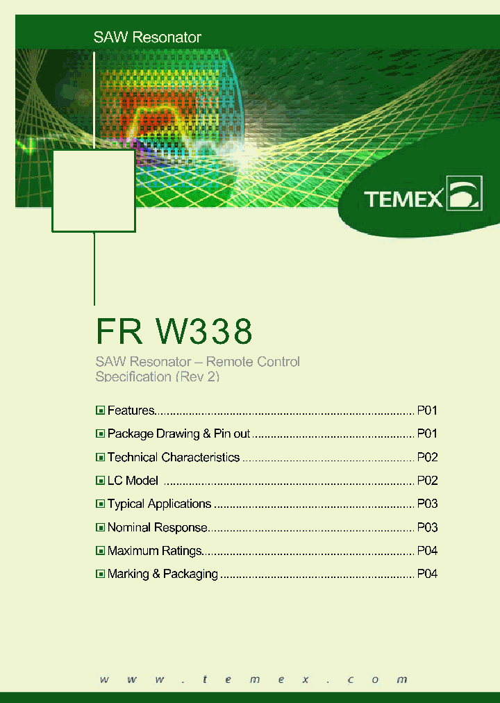 FRW338_4118013.PDF Datasheet