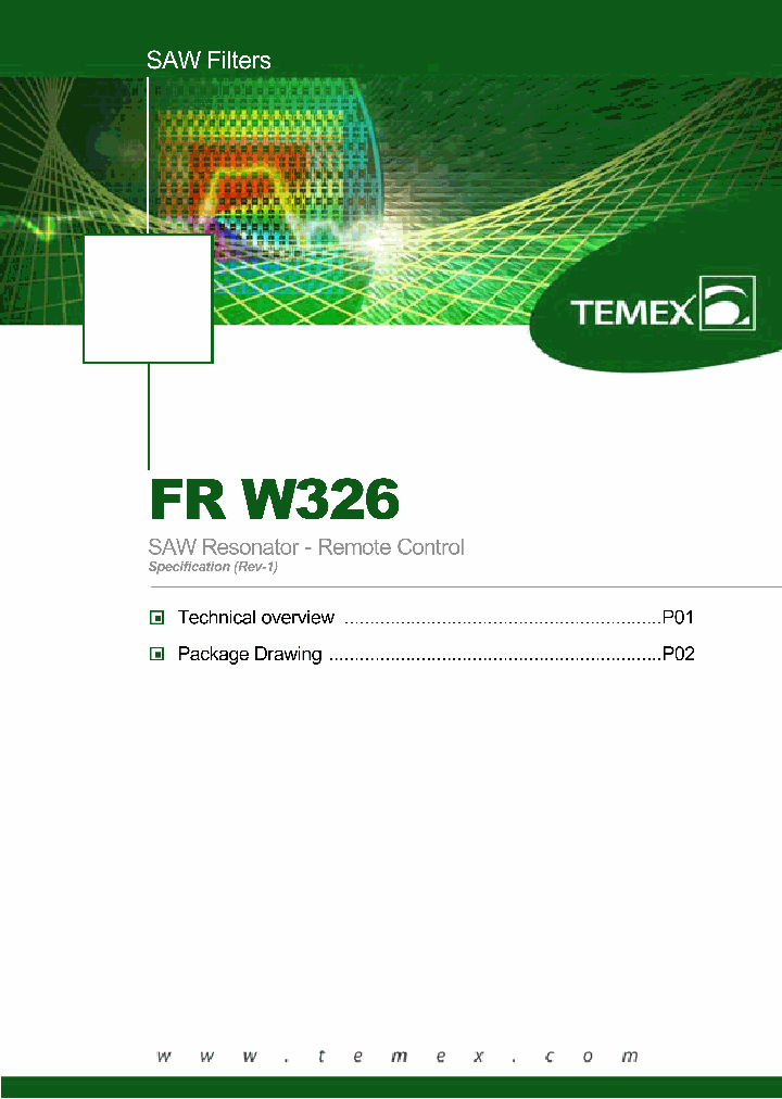 FUW326_4118404.PDF Datasheet