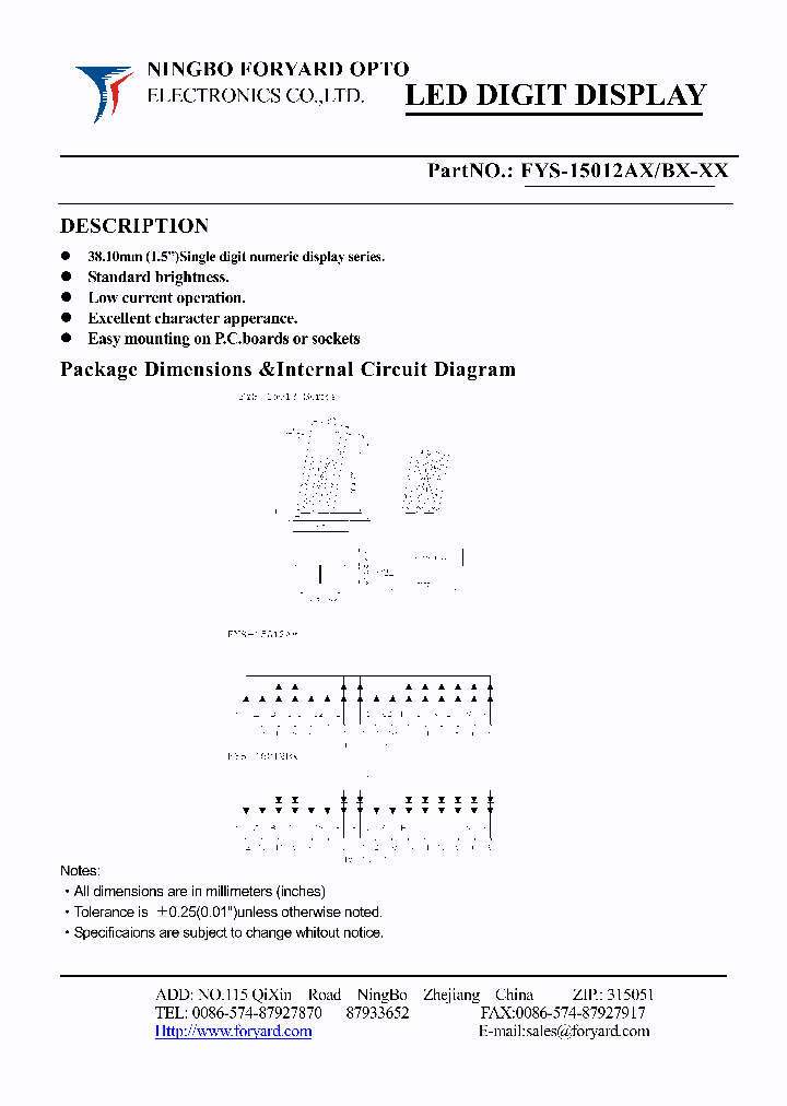 FYS-15012BX_4141324.PDF Datasheet