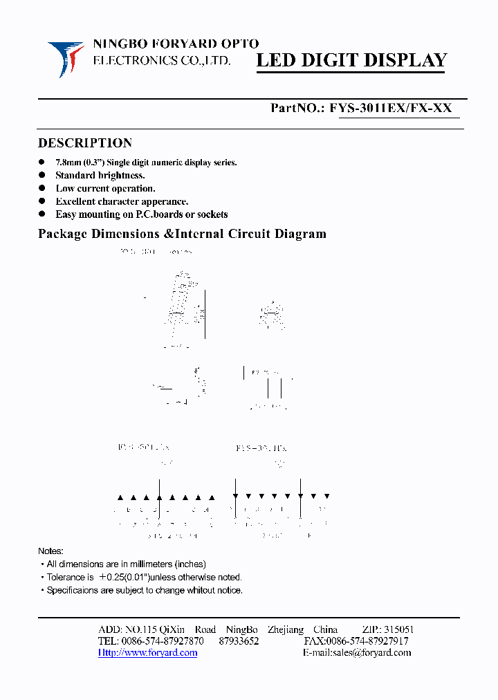 FYS-3011FX-0_4140804.PDF Datasheet