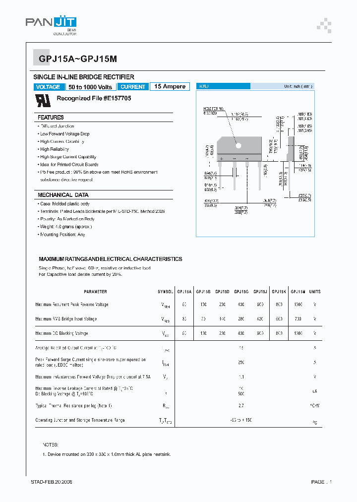 GPJ15A_4120624.PDF Datasheet