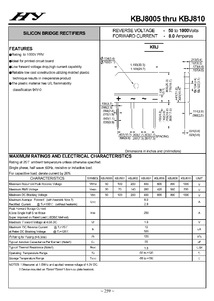 KBJ8005_4144654.PDF Datasheet