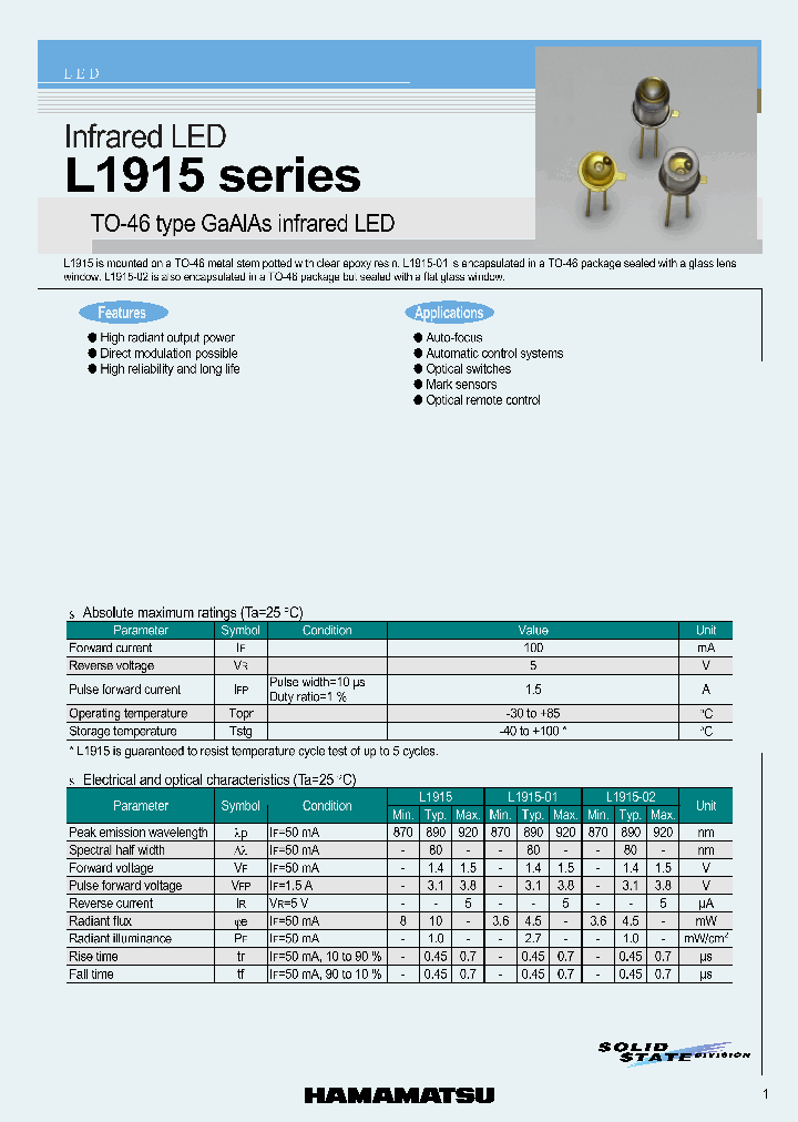 L191506_4127005.PDF Datasheet